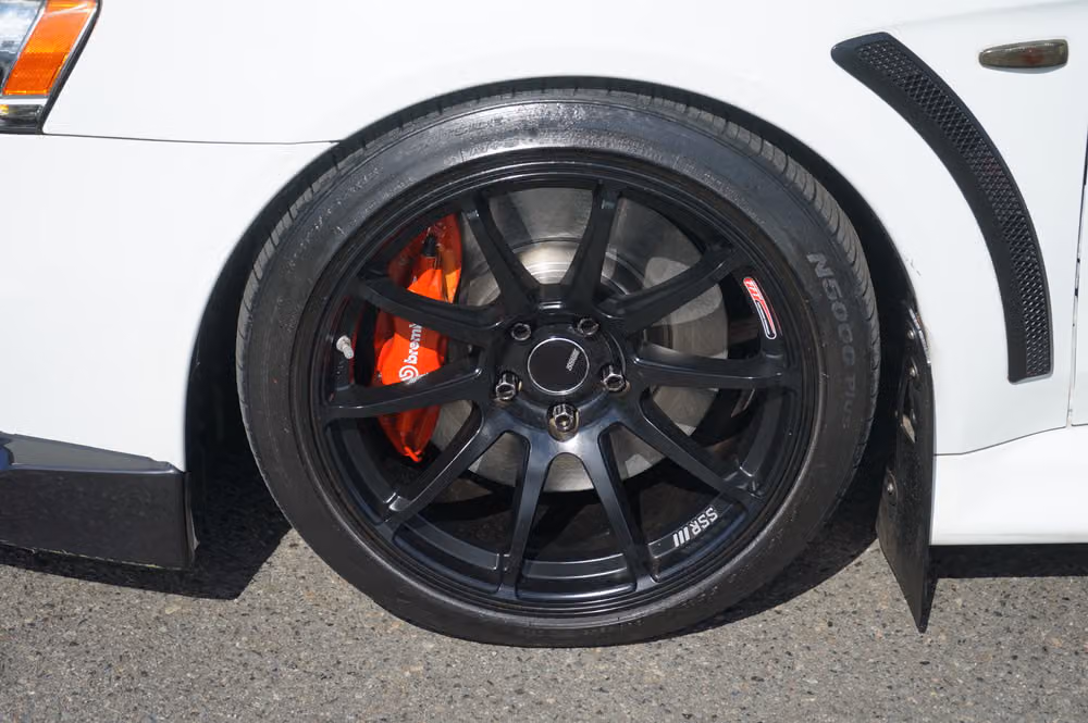 2010 Mitsubishi Lancer Evolution GSR Image 10