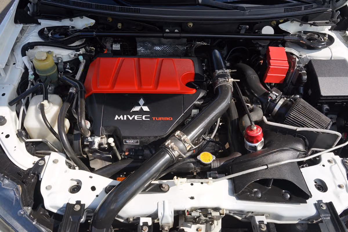 2010 Mitsubishi Lancer Evolution GSR Image 22