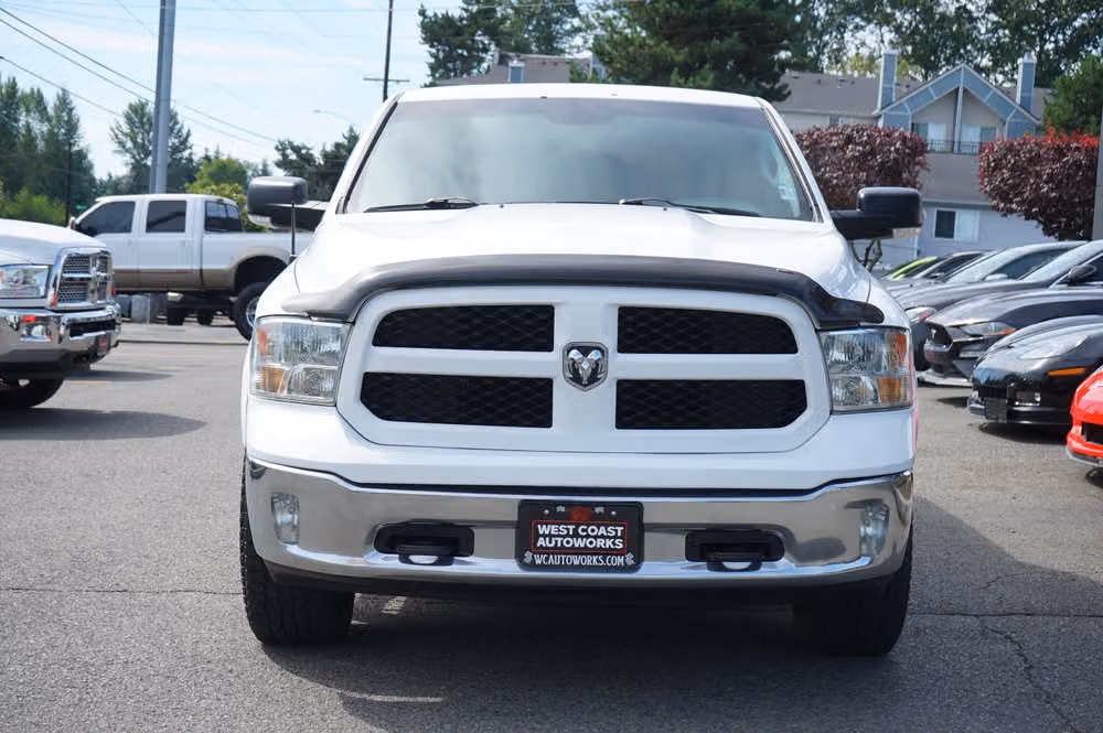2015 Ram 1500 SLT Quad Cab Image 2