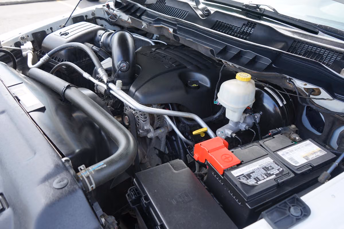 2015 Ram 1500 SLT Quad Cab Image 10