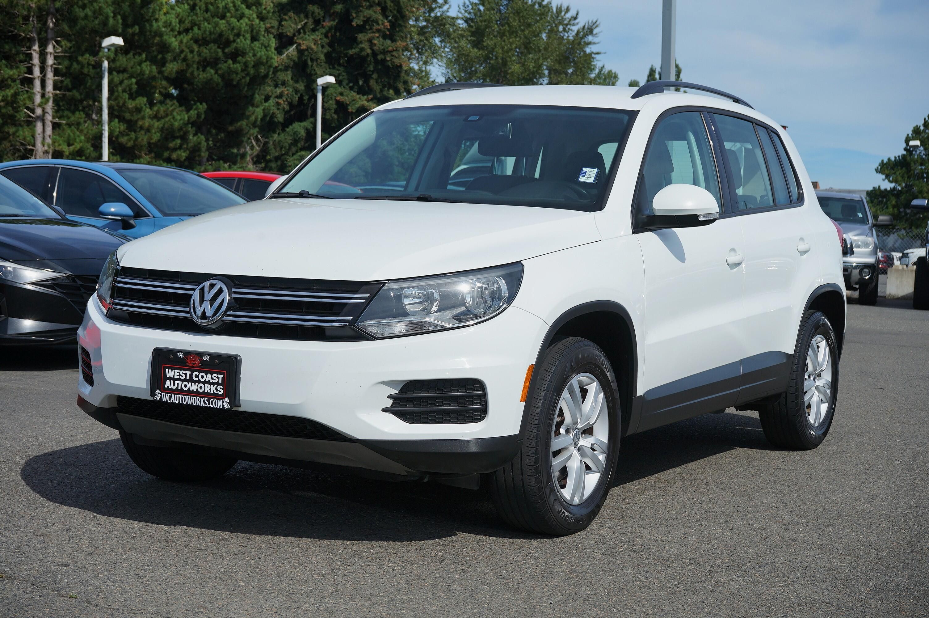 2017 Volkswagen Tiguan