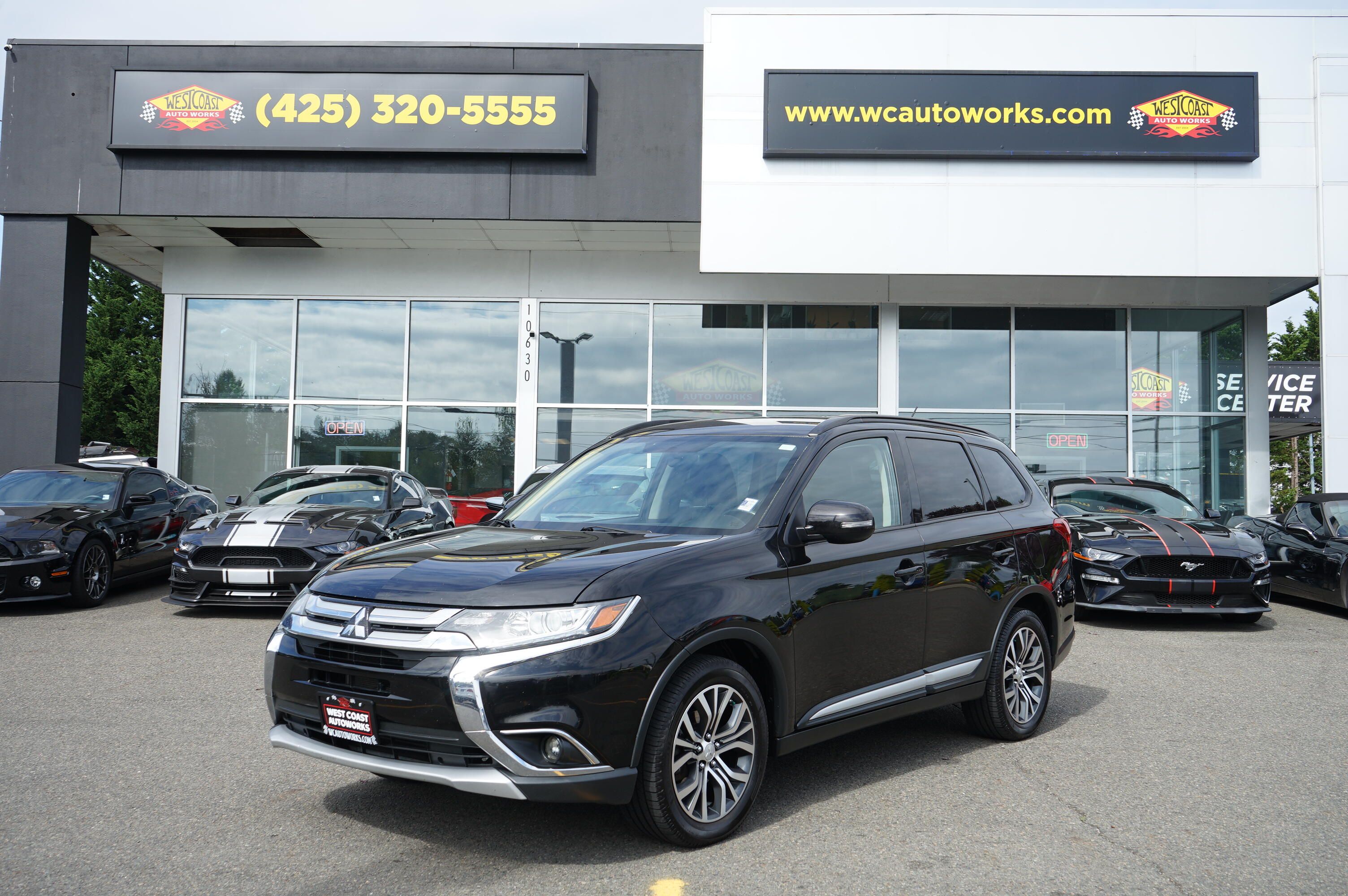 2016 Mitsubishi Outlander