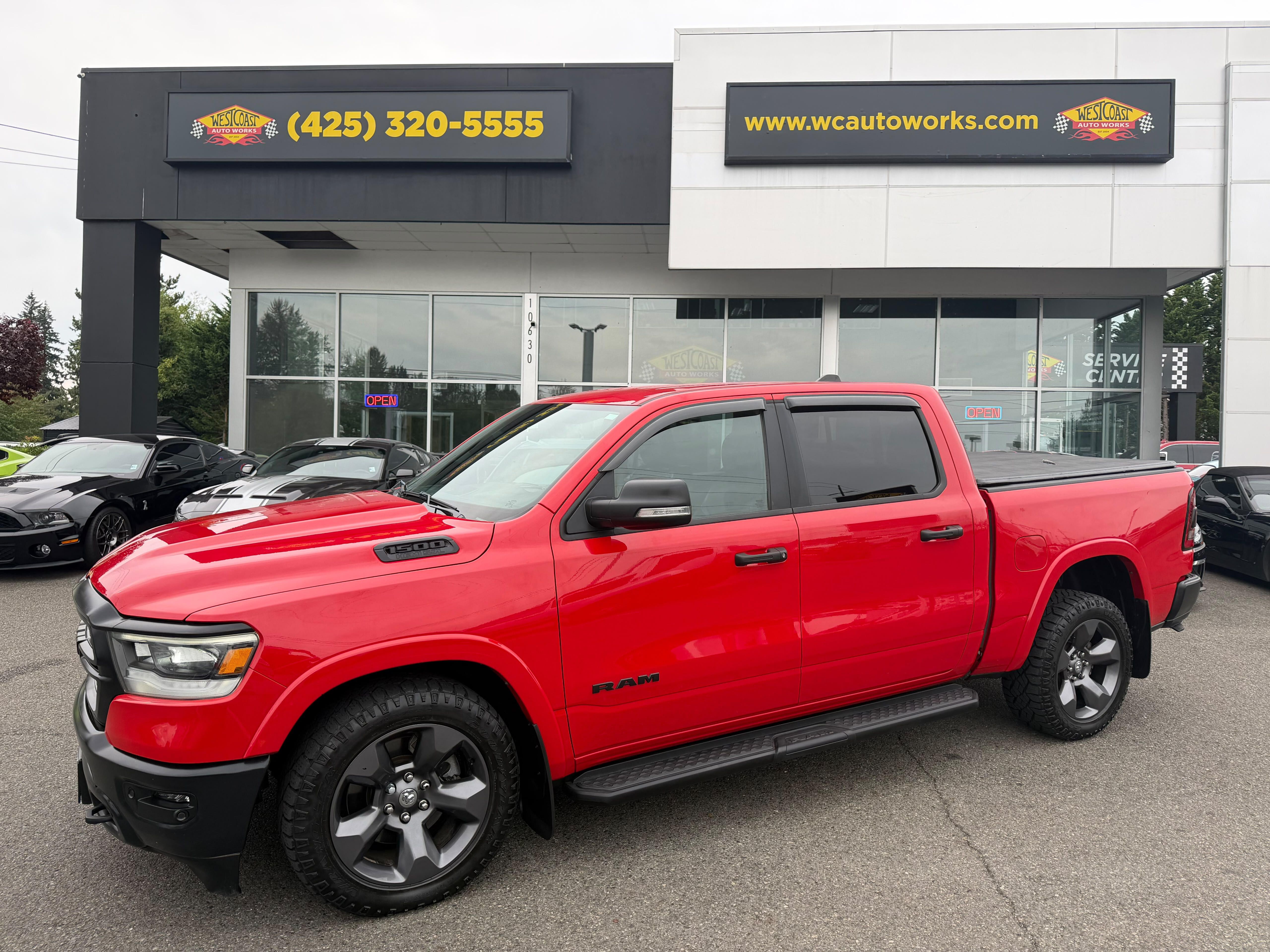 2021 RAM 1500