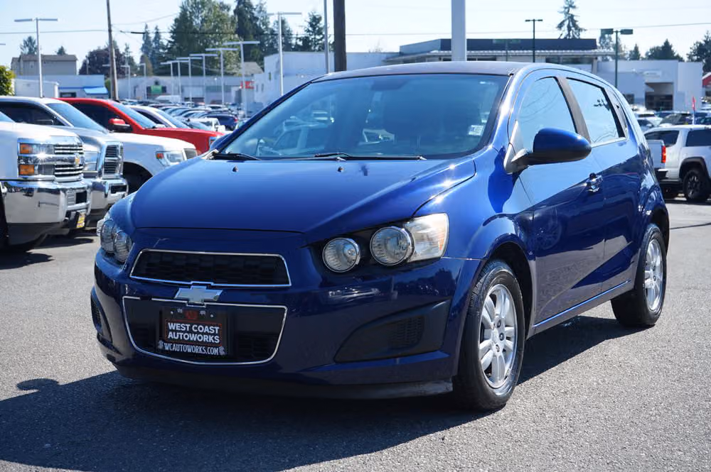 2013 Chevrolet Sonic LT Auto Image 1
