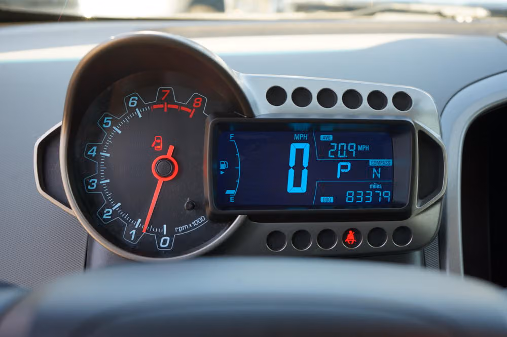 2013 Chevrolet Sonic LT Auto Image 17