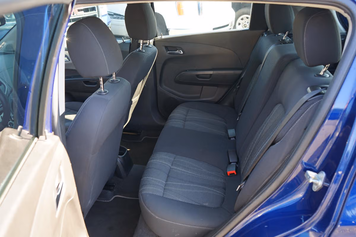 2013 Chevrolet Sonic LT Auto Image 12