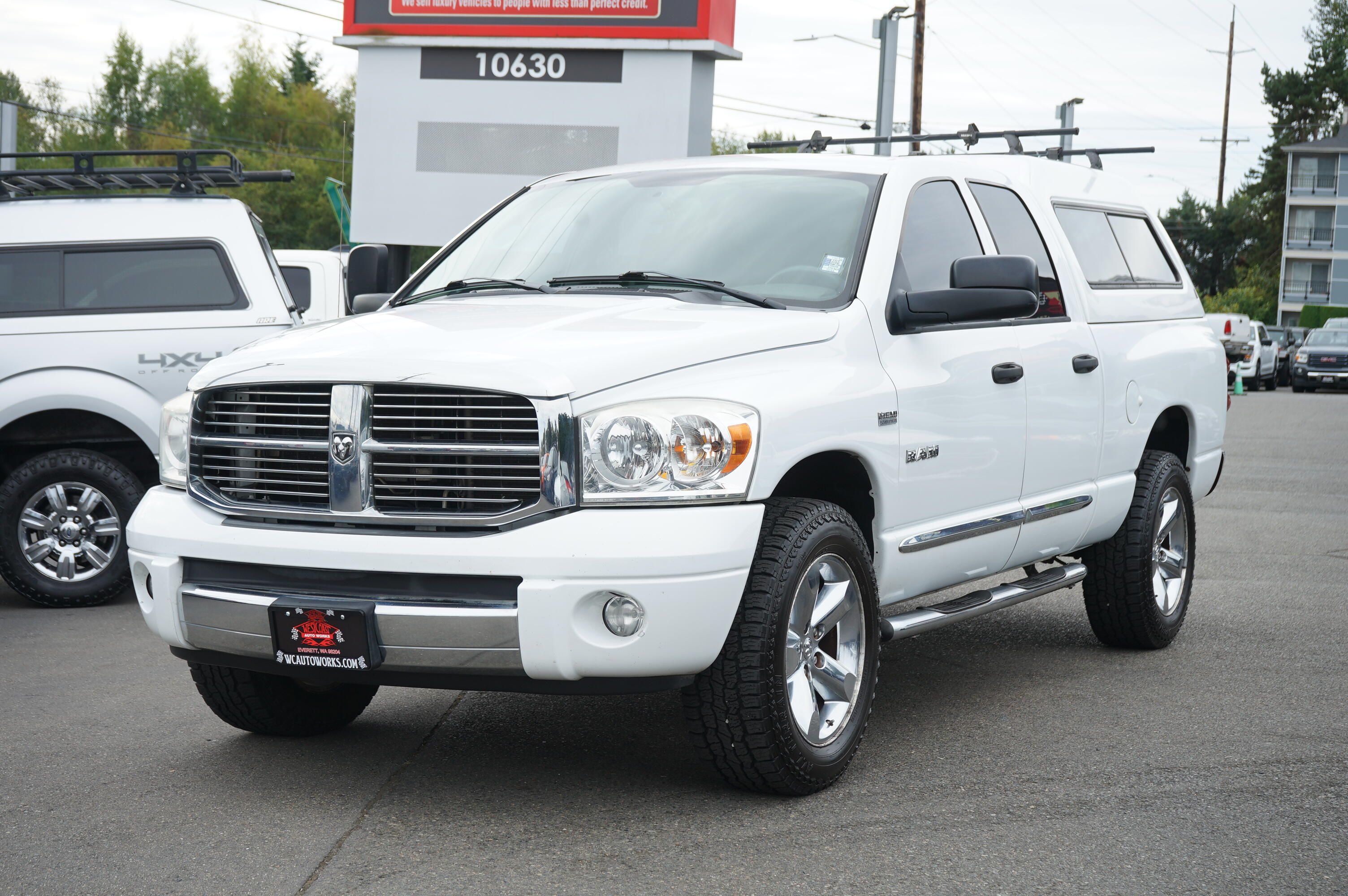2008 Dodge Ram 1500 Pickup
