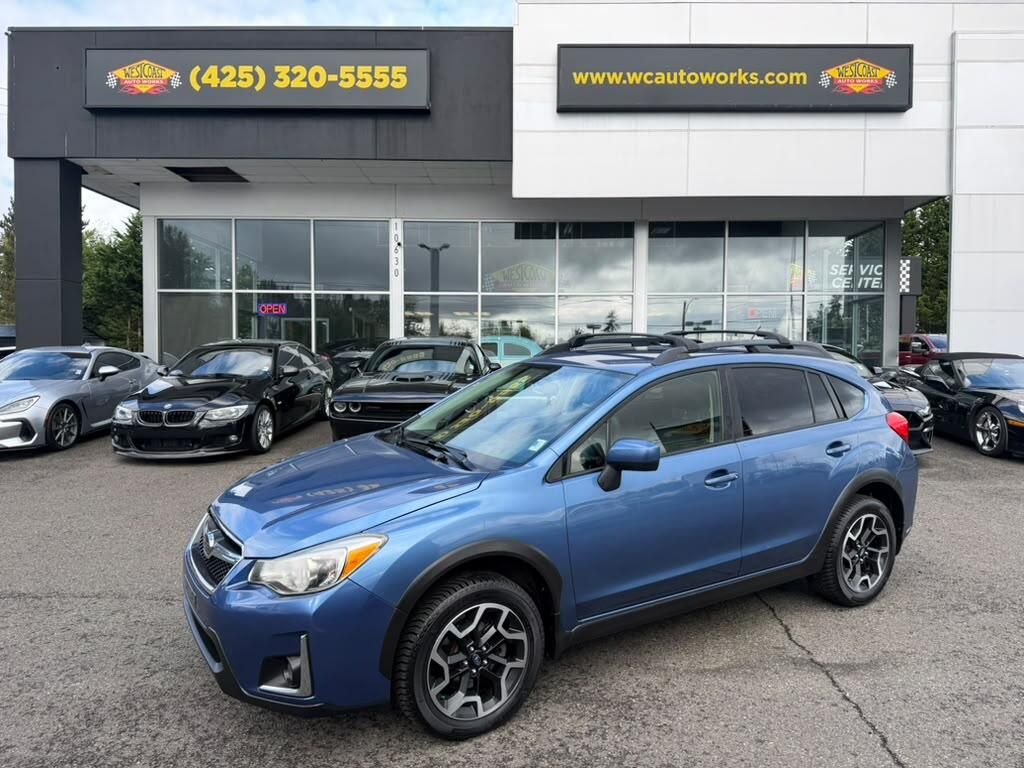 2016 Subaru Crosstrek