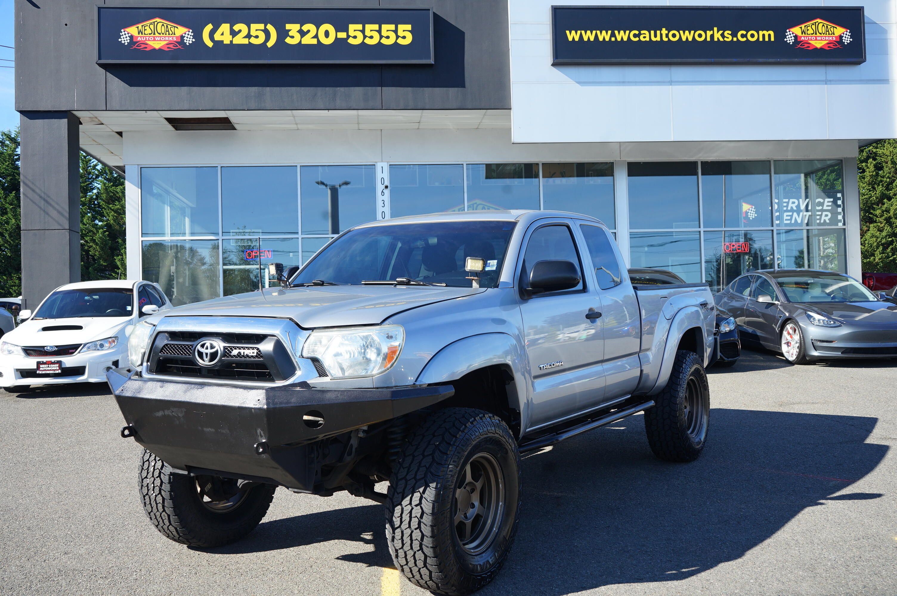 2015 Toyota Tacoma