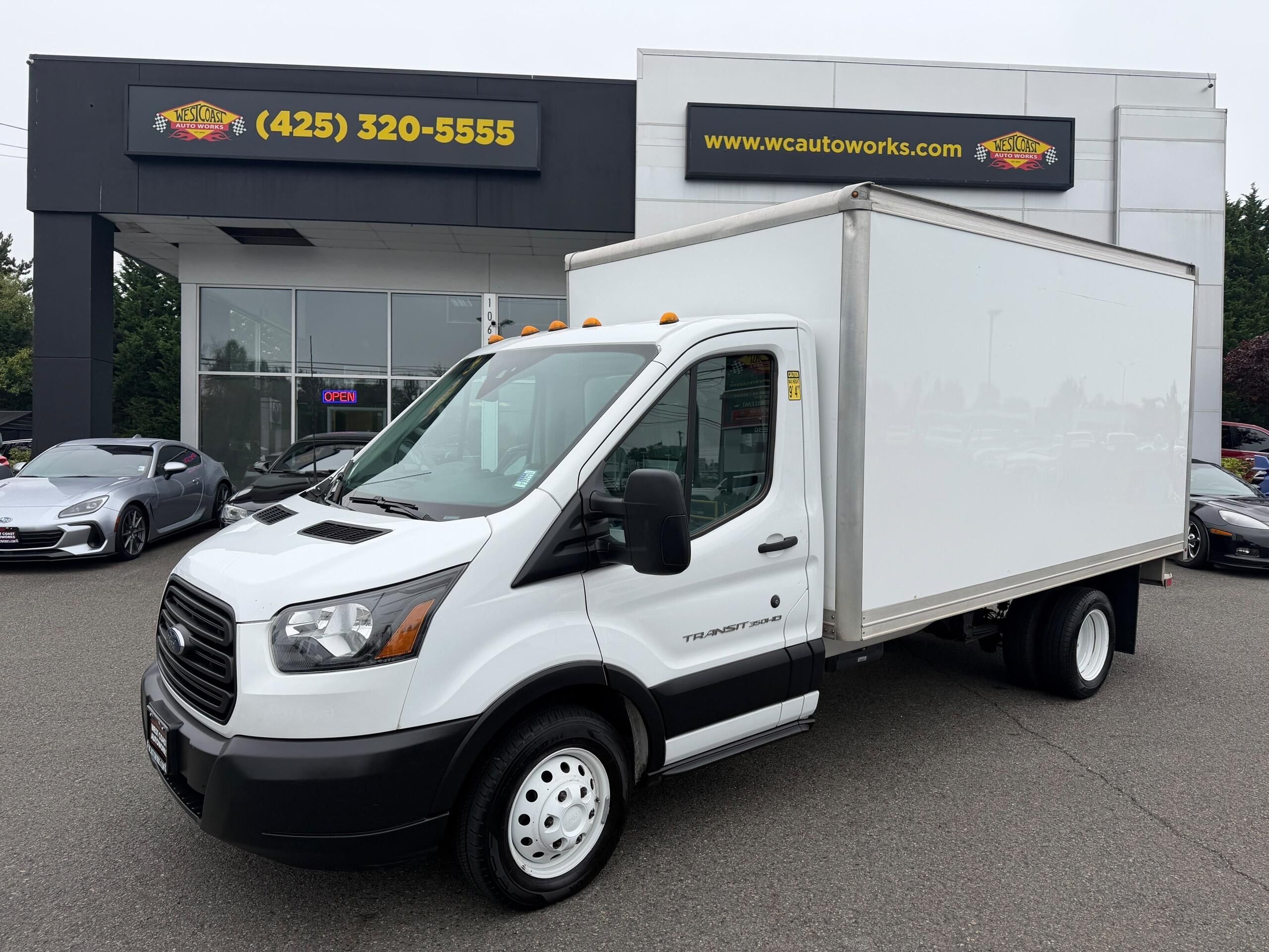 2019 Ford Transit Chassis Cab