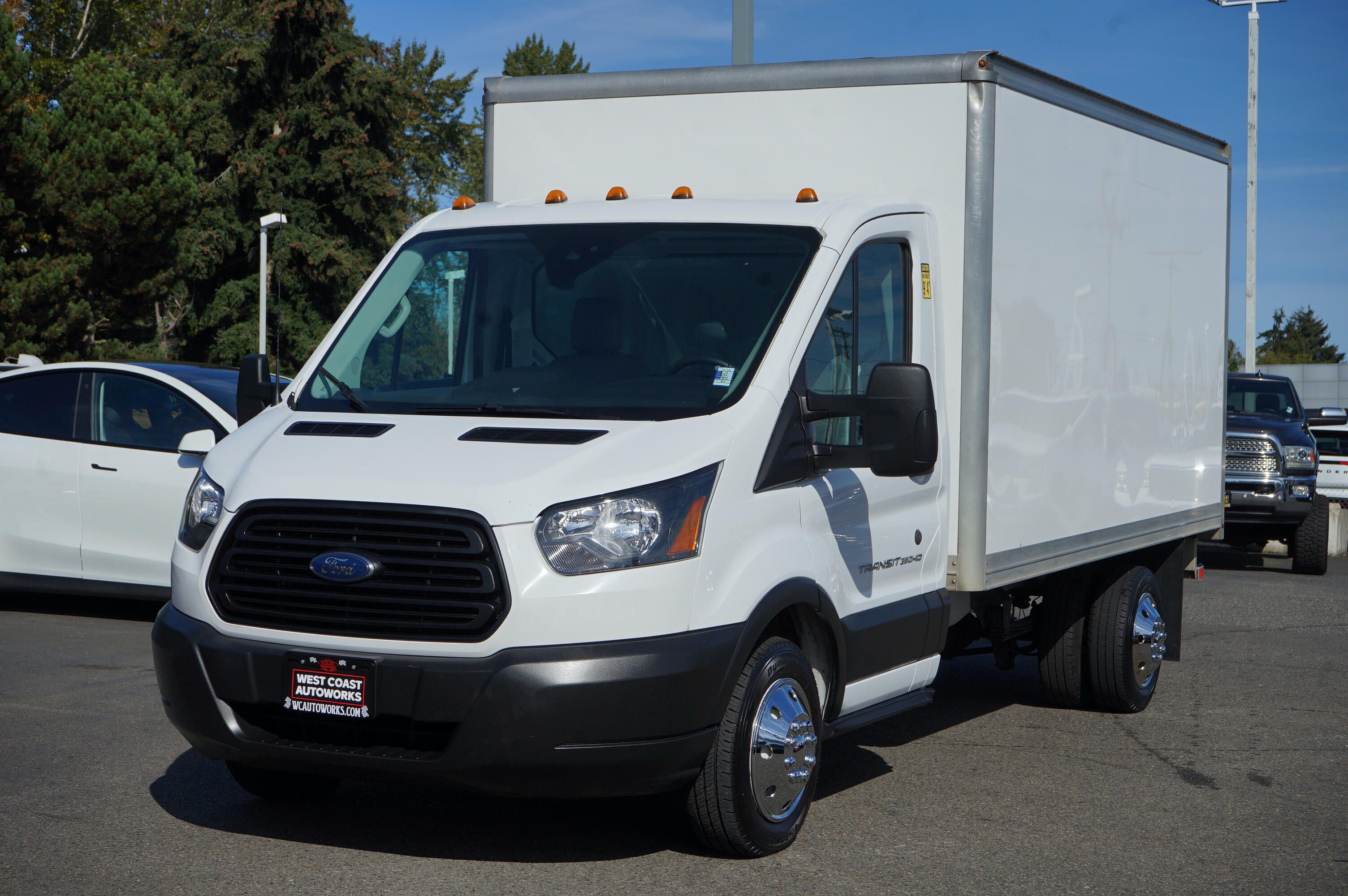 2019 Ford Transit Chassis Cab