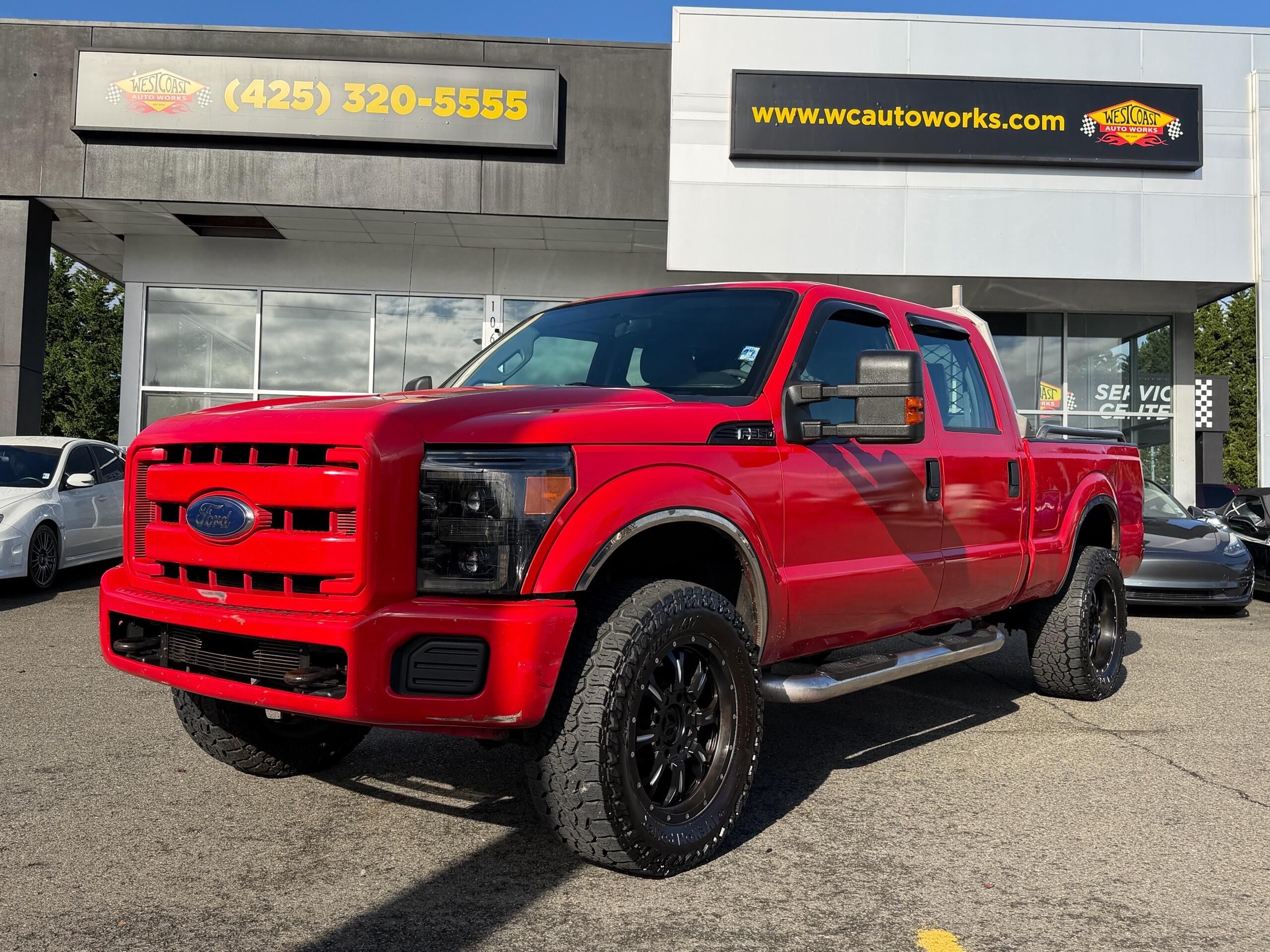 2012 Ford F-350 Super Duty