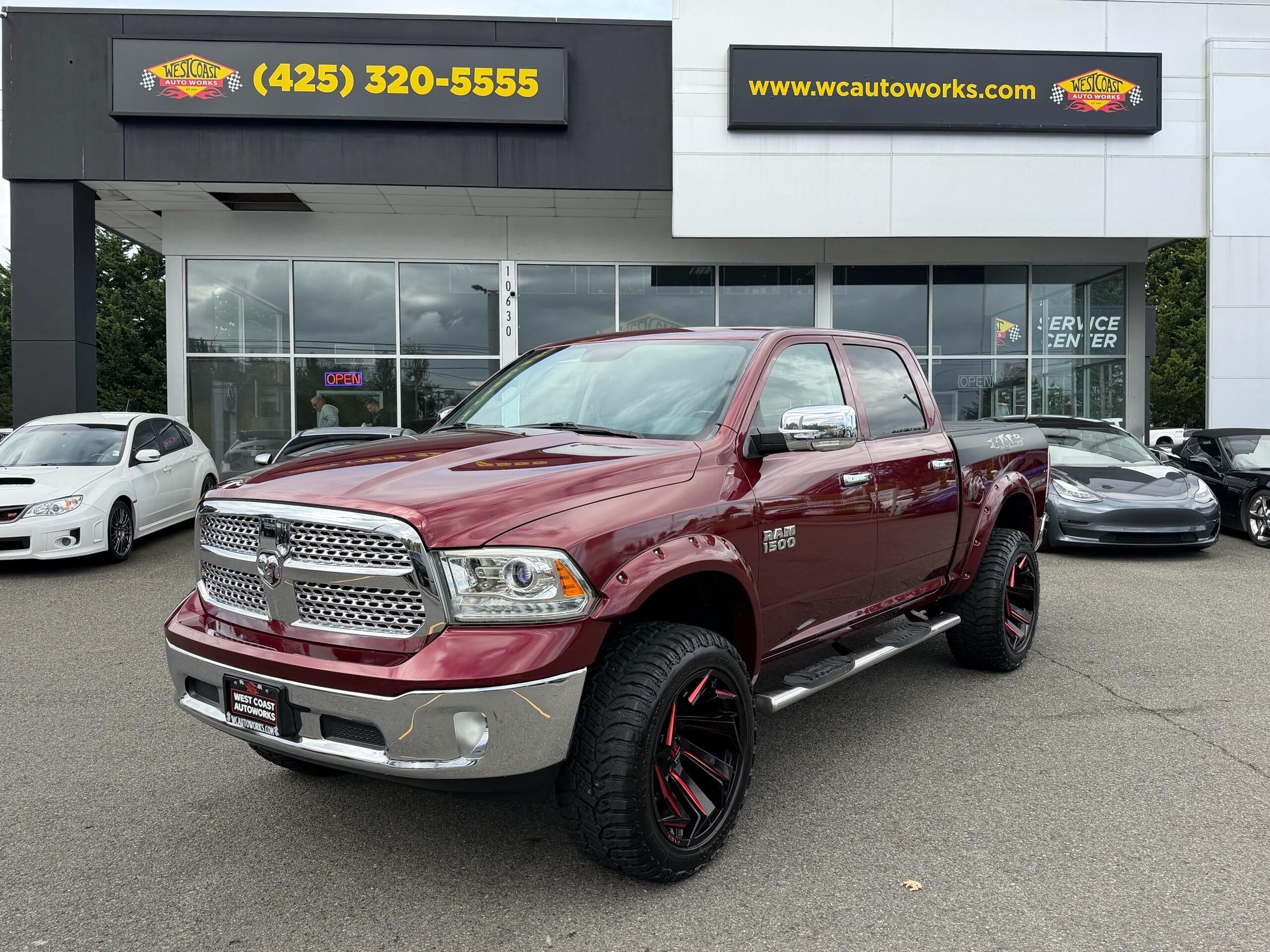 2016 RAM 1500