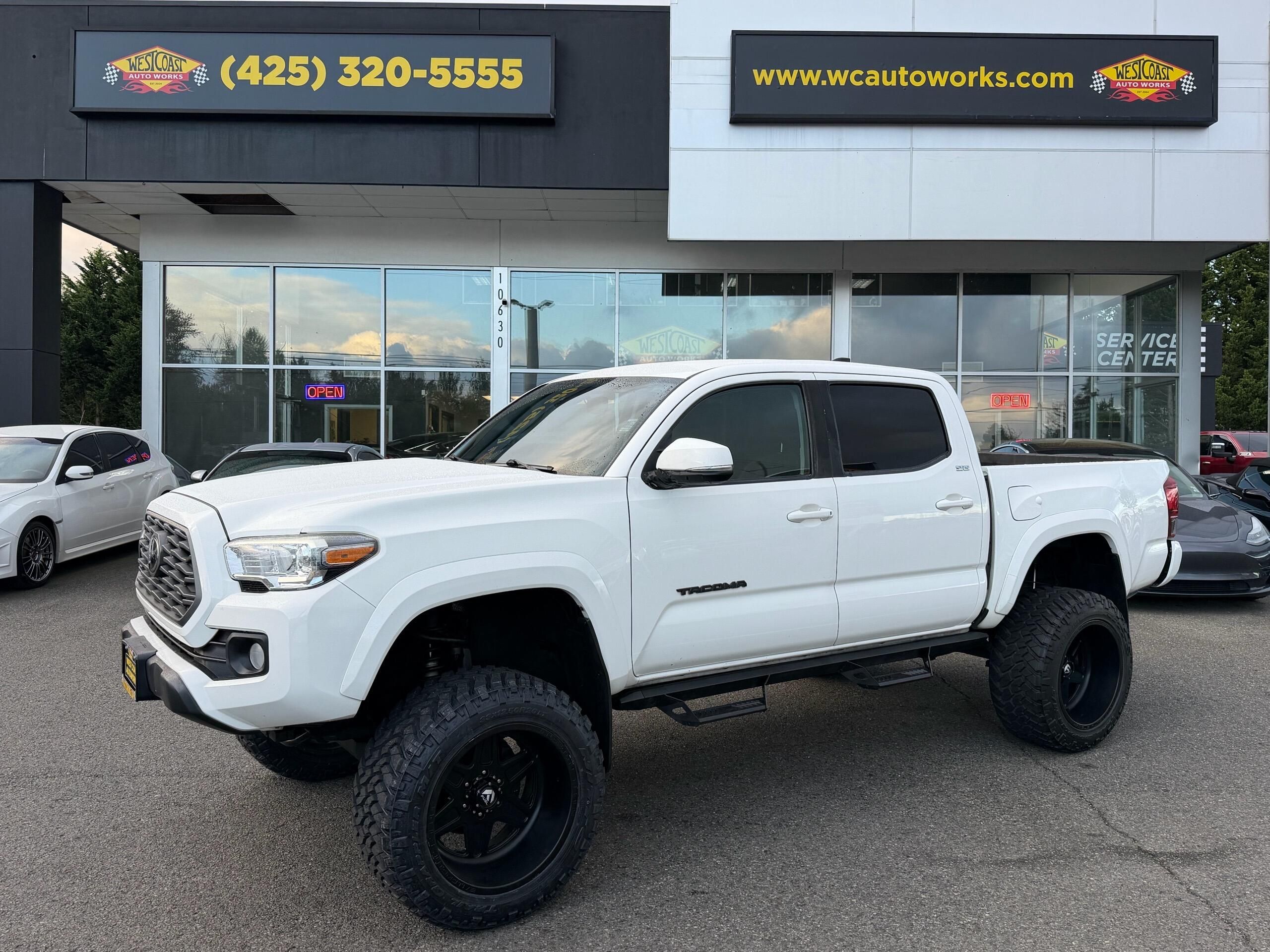 2021 Toyota Tacoma