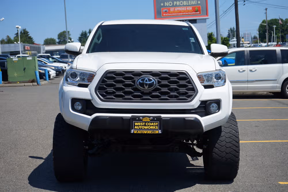 2021 Toyota Tacoma SR5 V6 Double Cab Image 8