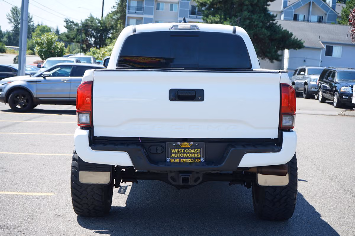 2021 Toyota Tacoma SR5 V6 Double Cab Image 4