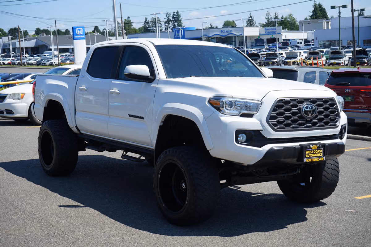 2021 Toyota Tacoma SR5 V6 Double Cab Image 7