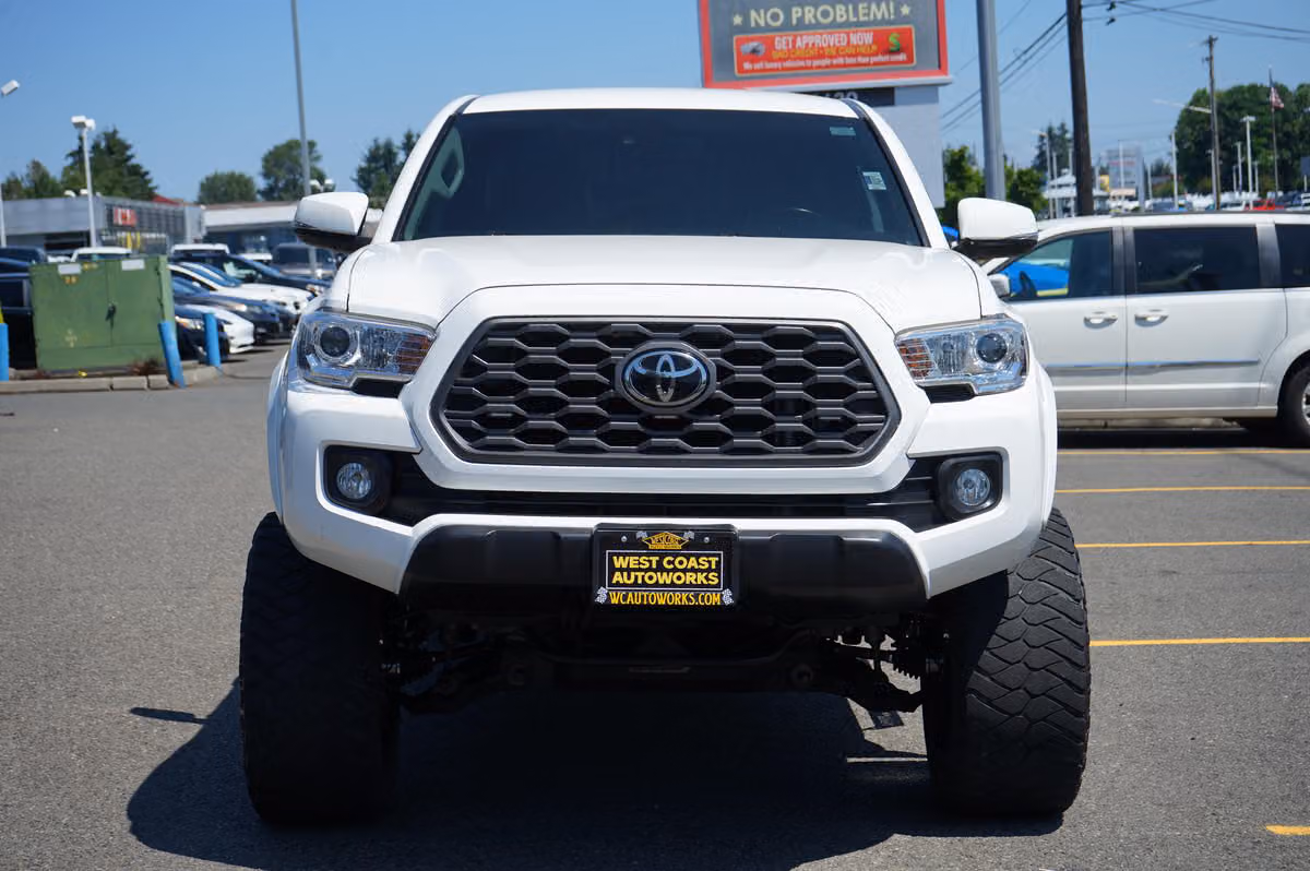 2021 Toyota Tacoma SR5 V6 Double Cab Image 8