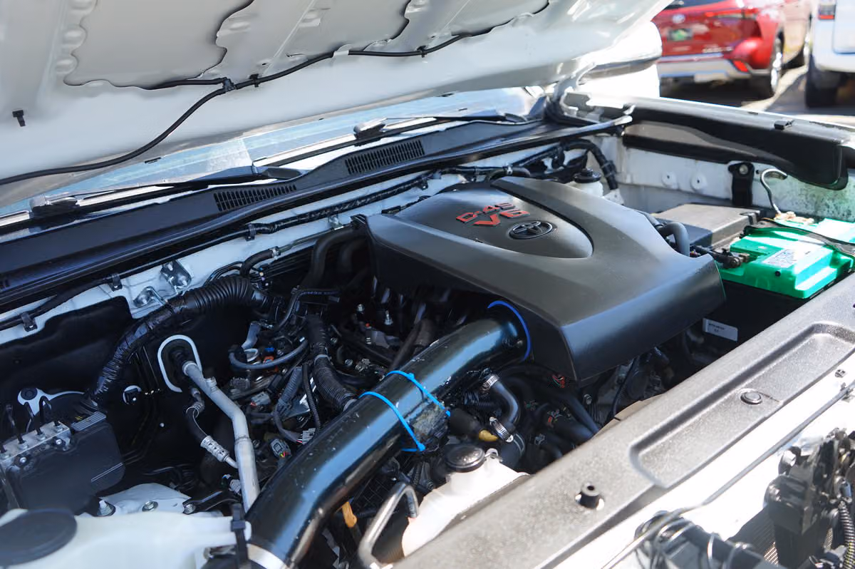 2021 Toyota Tacoma SR5 V6 Double Cab Image 9