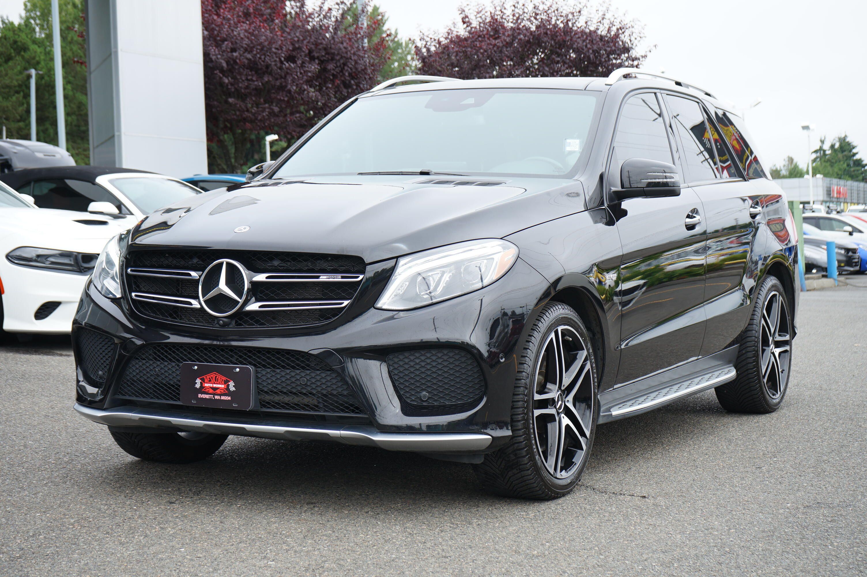 2018 Mercedes-Benz GLE