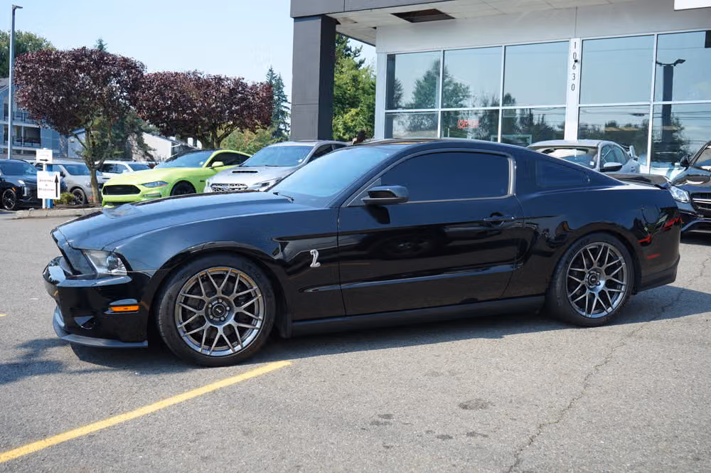 2011 Ford Shelby GT500 Base Shelby Image 2