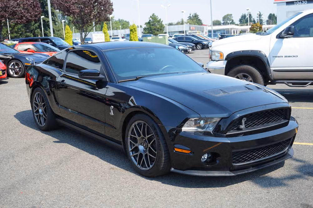 2011 Ford Shelby GT500 Base Shelby Image 7