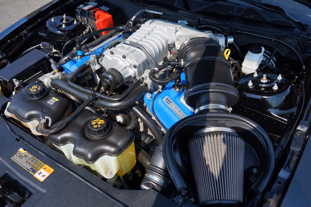 2011 Ford Shelby GT500 Base Shelby Image 9