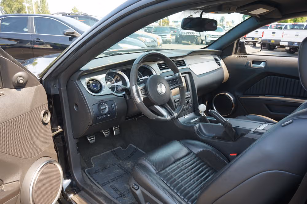 2011 Ford Shelby GT500 Base Shelby Image 15