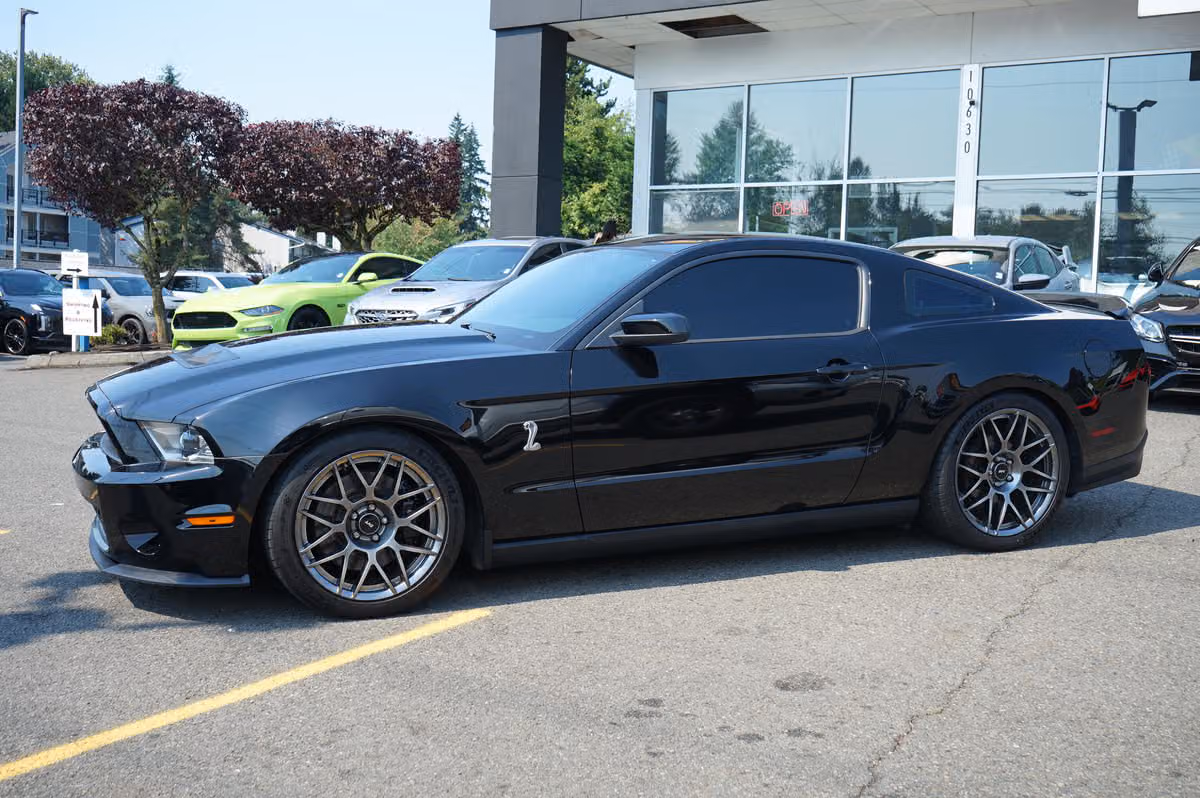 2011 Ford Shelby GT500 Base Shelby Image 2