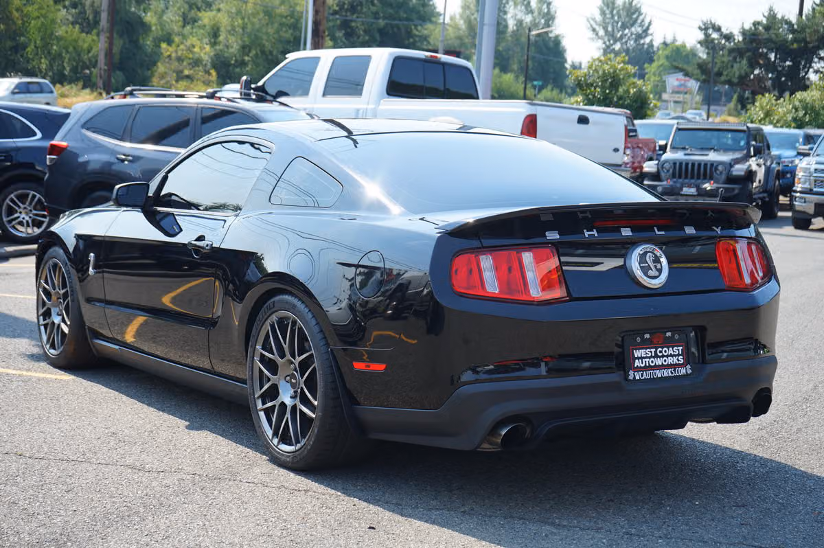 2011 Ford Shelby GT500 Base Shelby Image 3