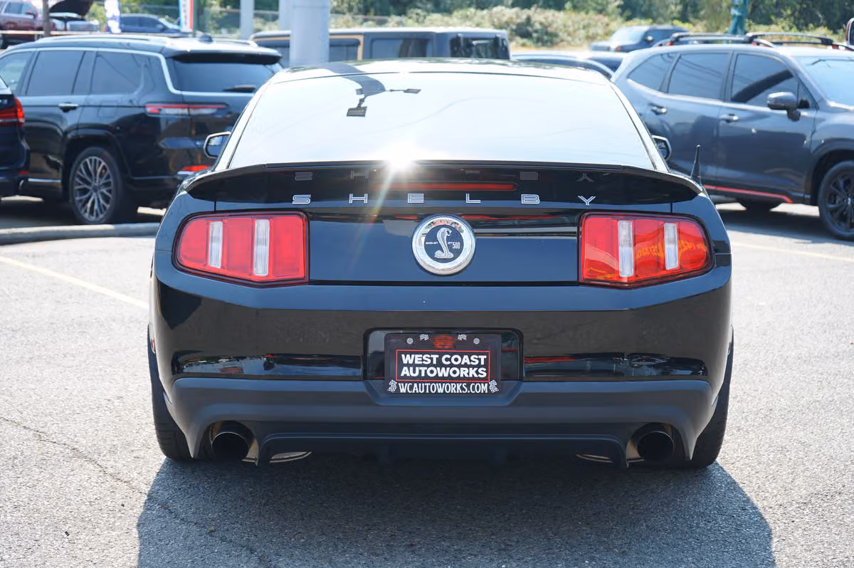 2011 Ford Shelby GT500 Base Shelby Image 4