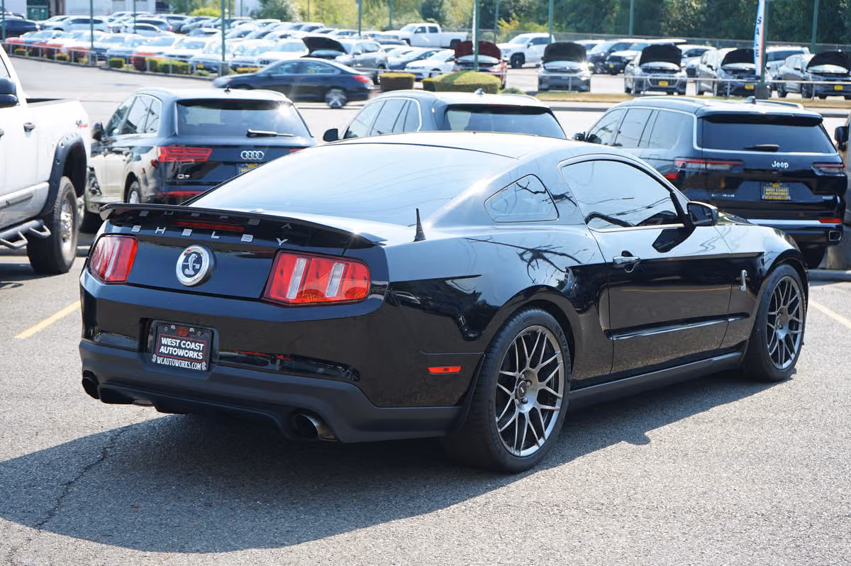 2011 Ford Shelby GT500 Base Shelby Image 5