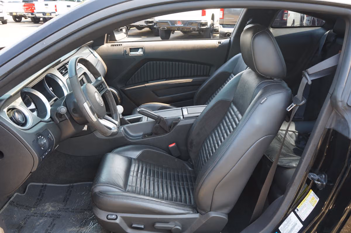 2011 Ford Shelby GT500 Base Shelby Image 16