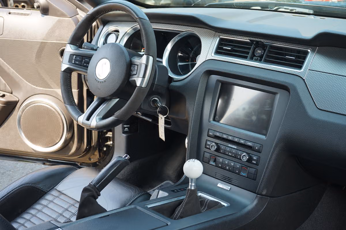 2011 Ford Shelby GT500 Base Shelby Image 18
