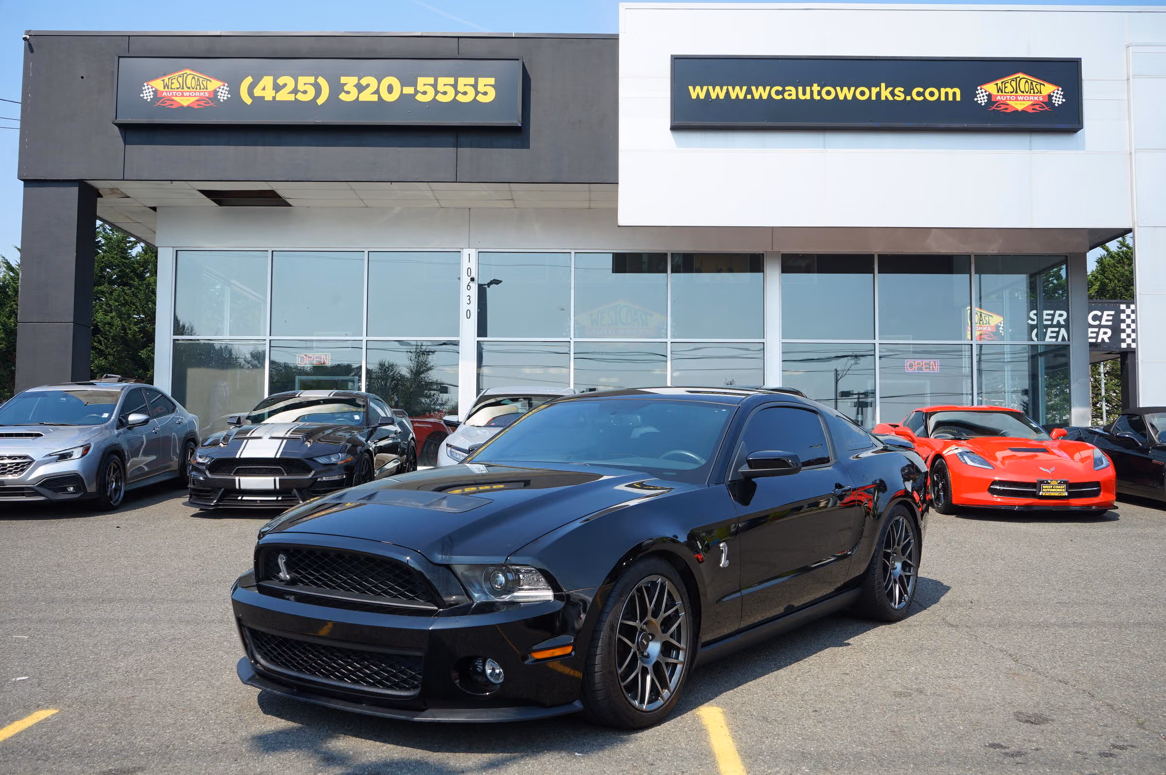 2011 Ford Shelby GT500 Base Shelby Image 1