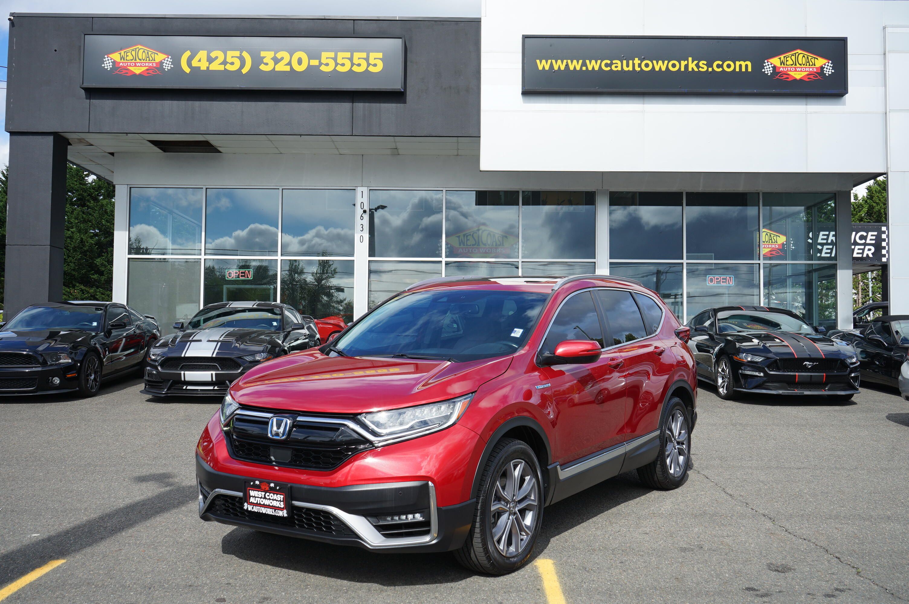 2020 Honda CR-V