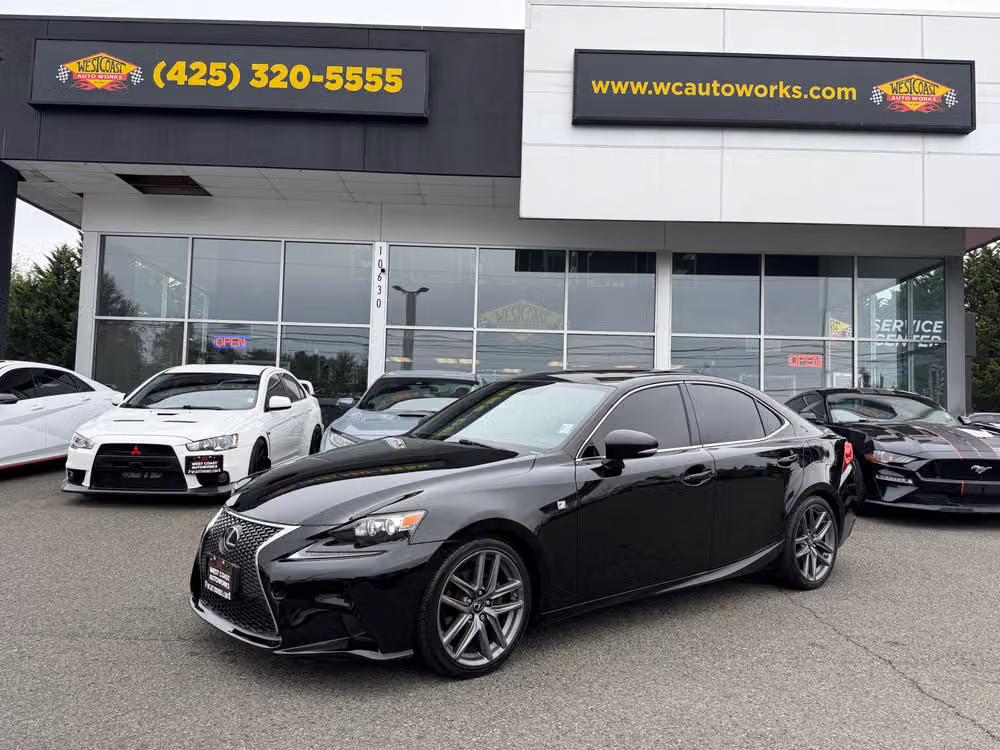 2015 Lexus IS 250 Base Image 1