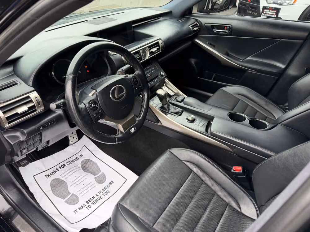 2015 Lexus IS 250 Base Image 3