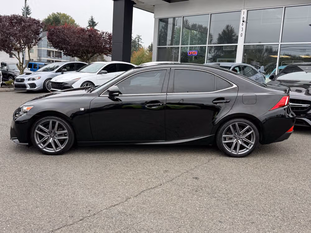 2015 Lexus IS 250 Base Image 7