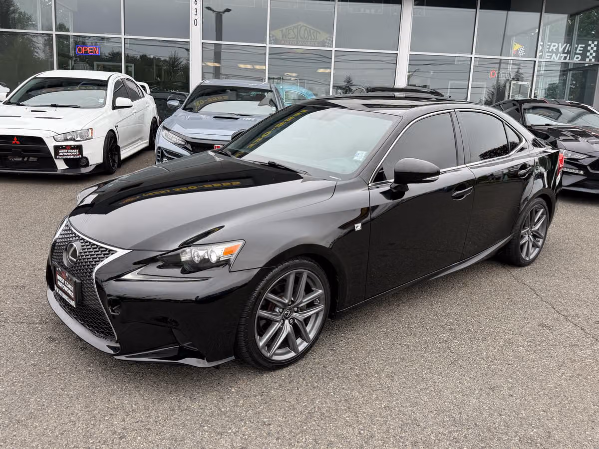 2015 Lexus IS 250 Base Image 2