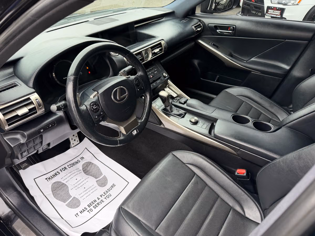 2015 Lexus IS 250 Base Image 3