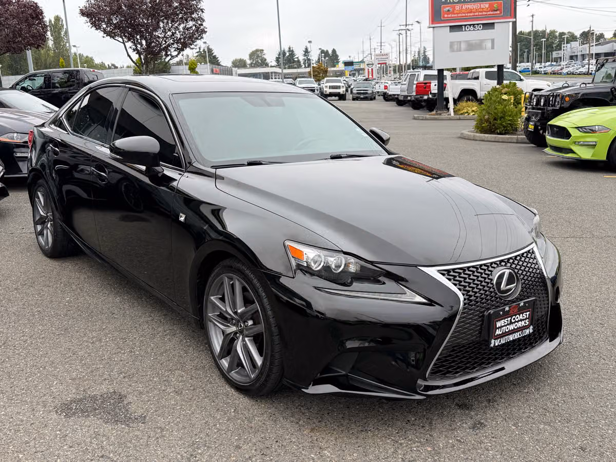 2015 Lexus IS 250 Base Image 6