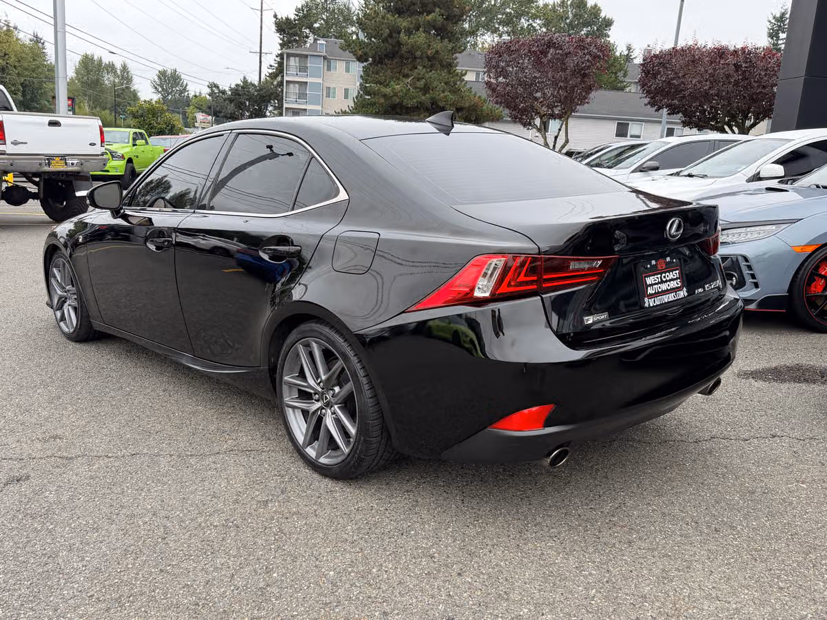 2015 Lexus IS 250 Base Image 8
