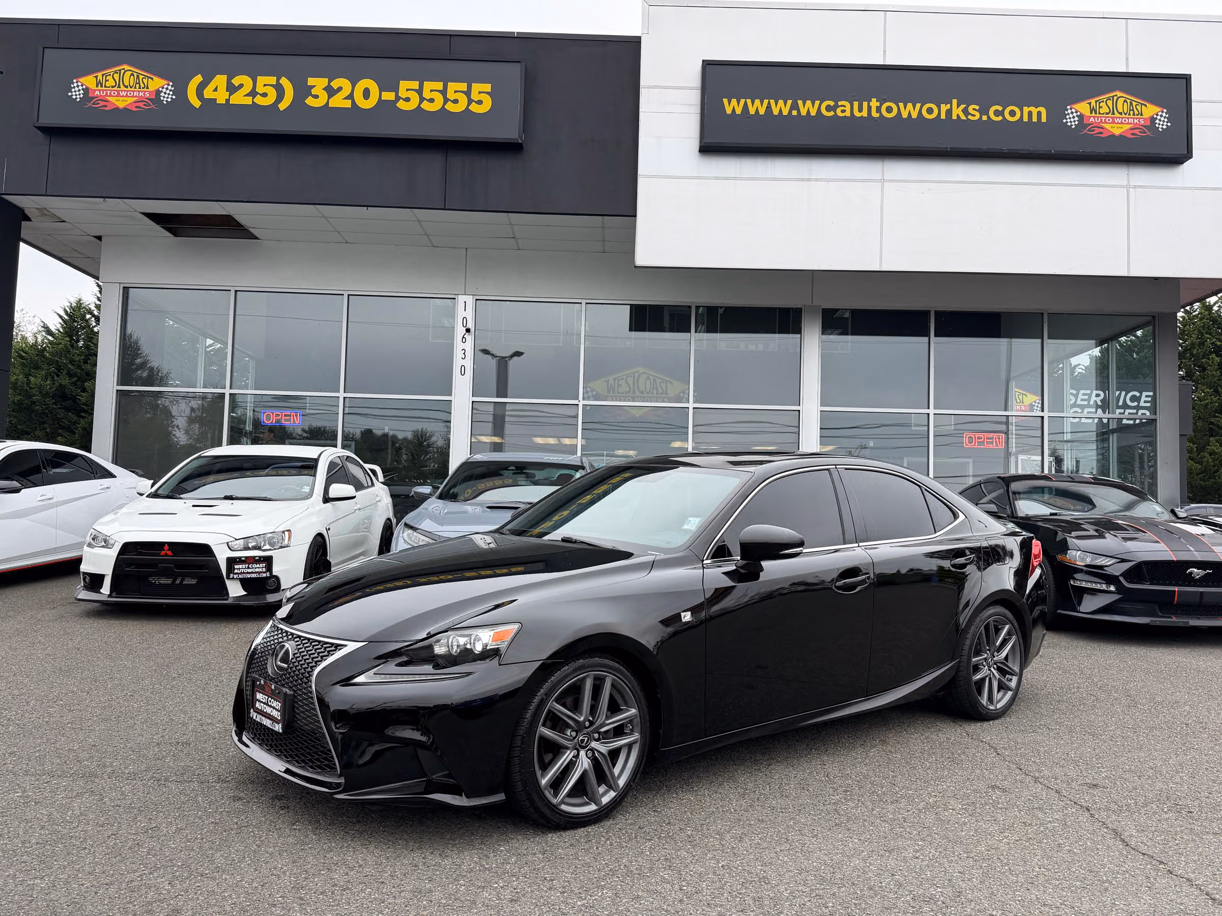 2015 Lexus IS 250 Base Image 1
