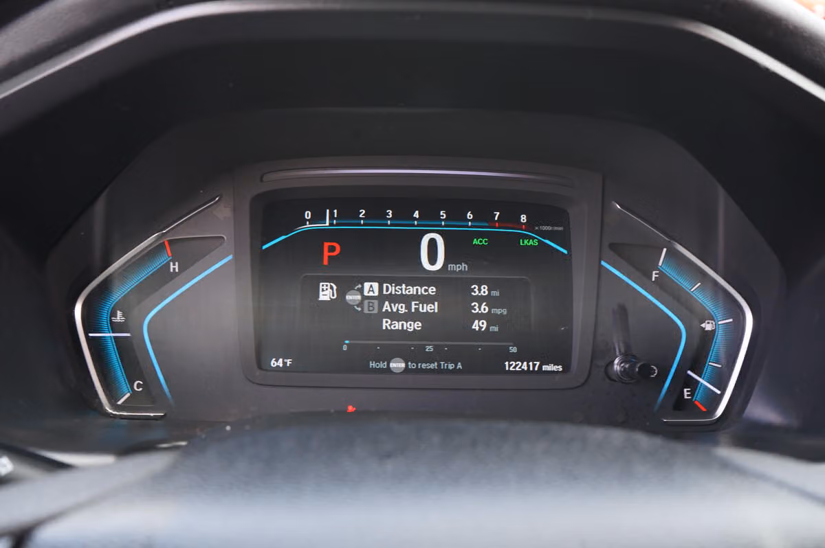 2019 Honda Odyssey EX Passenger Image 16