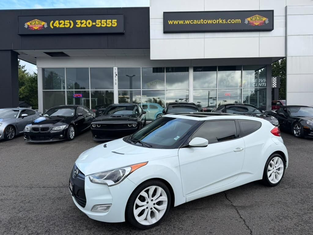 2012 Hyundai Veloster Base