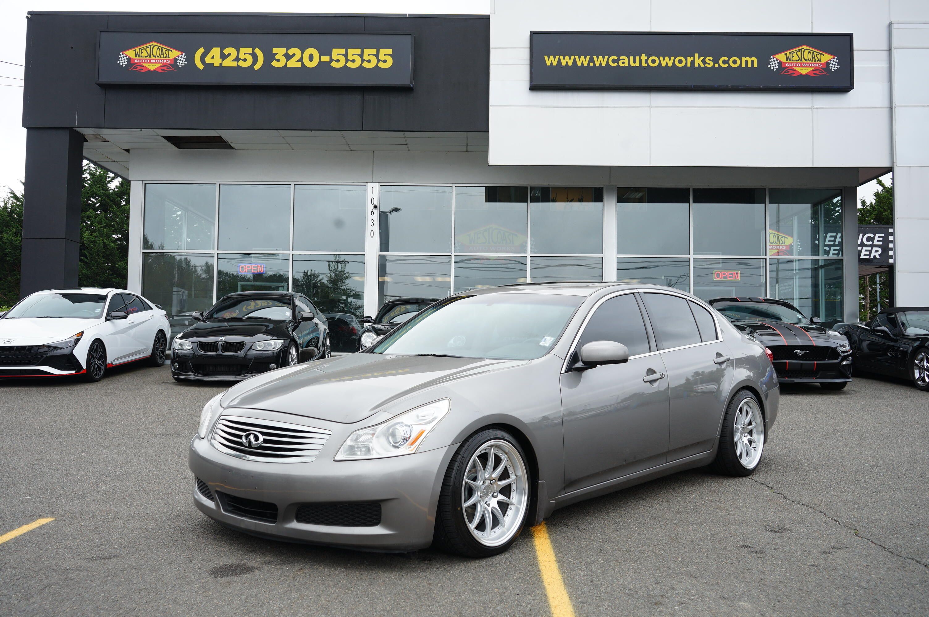 2007 INFINITI G35 Sedan