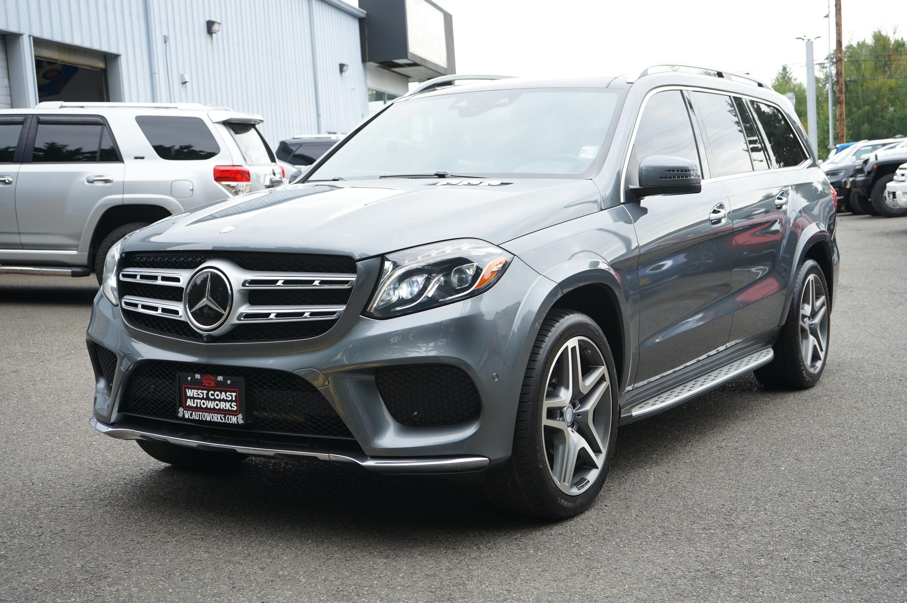2017 Mercedes-Benz GLS