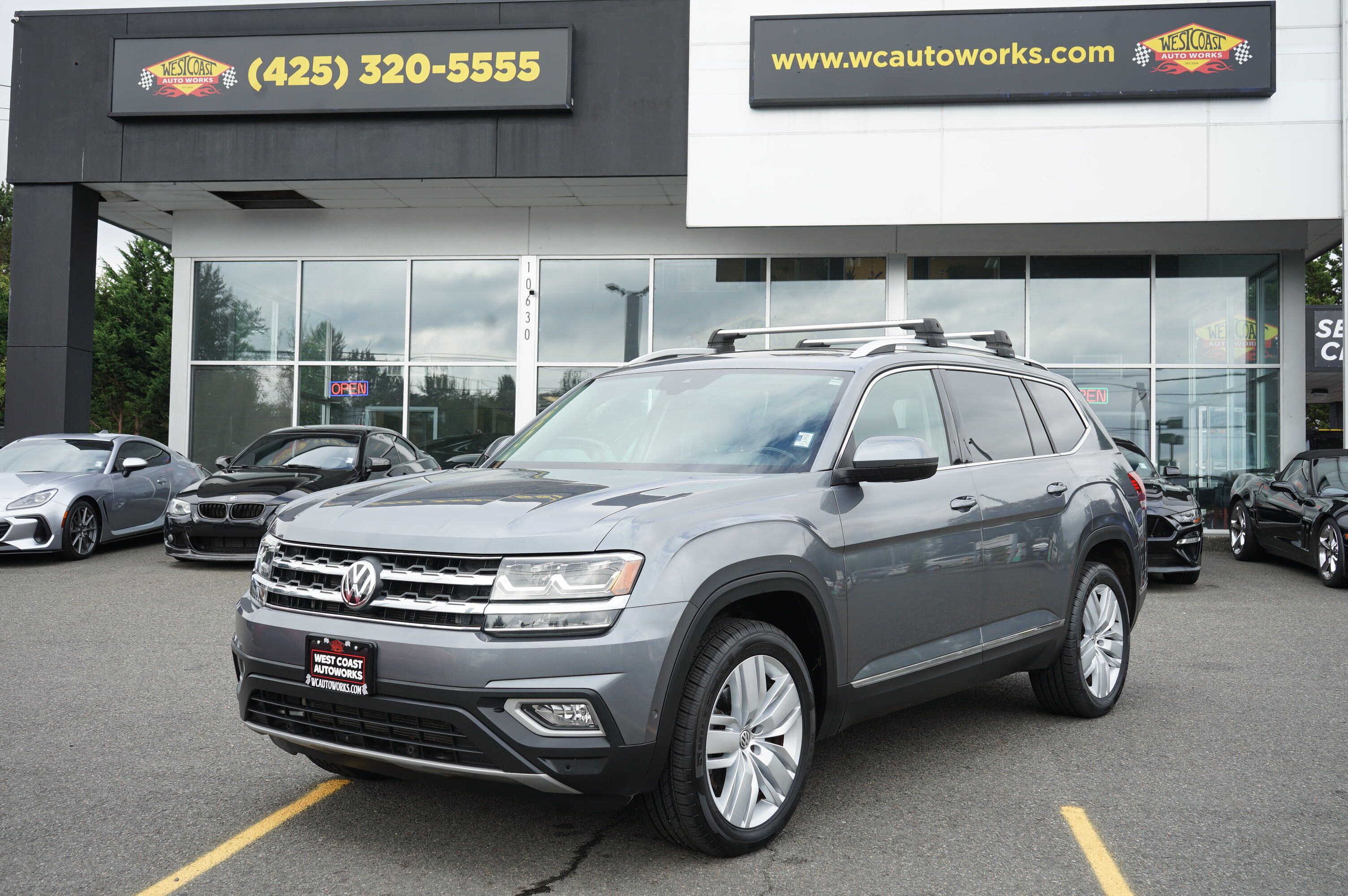 2018 Volkswagen Atlas