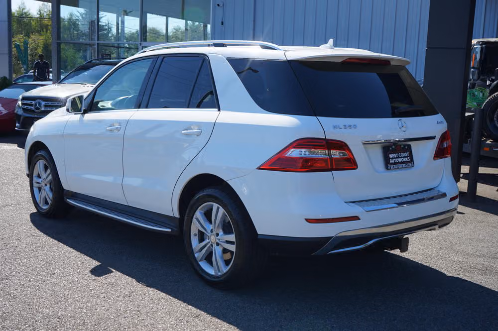 2015 Mercedes-Benz M-Class ML 350 4MATIC Image 3
